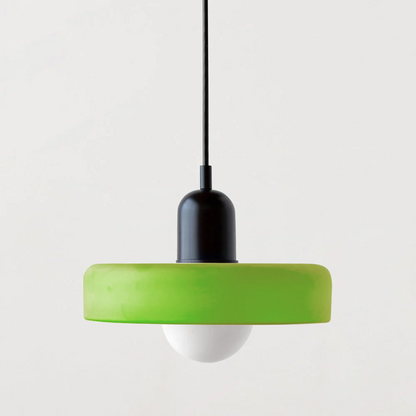 Bauhaus Pendelleuchte | Hängelampe aus Glas für Esszimmer 14
