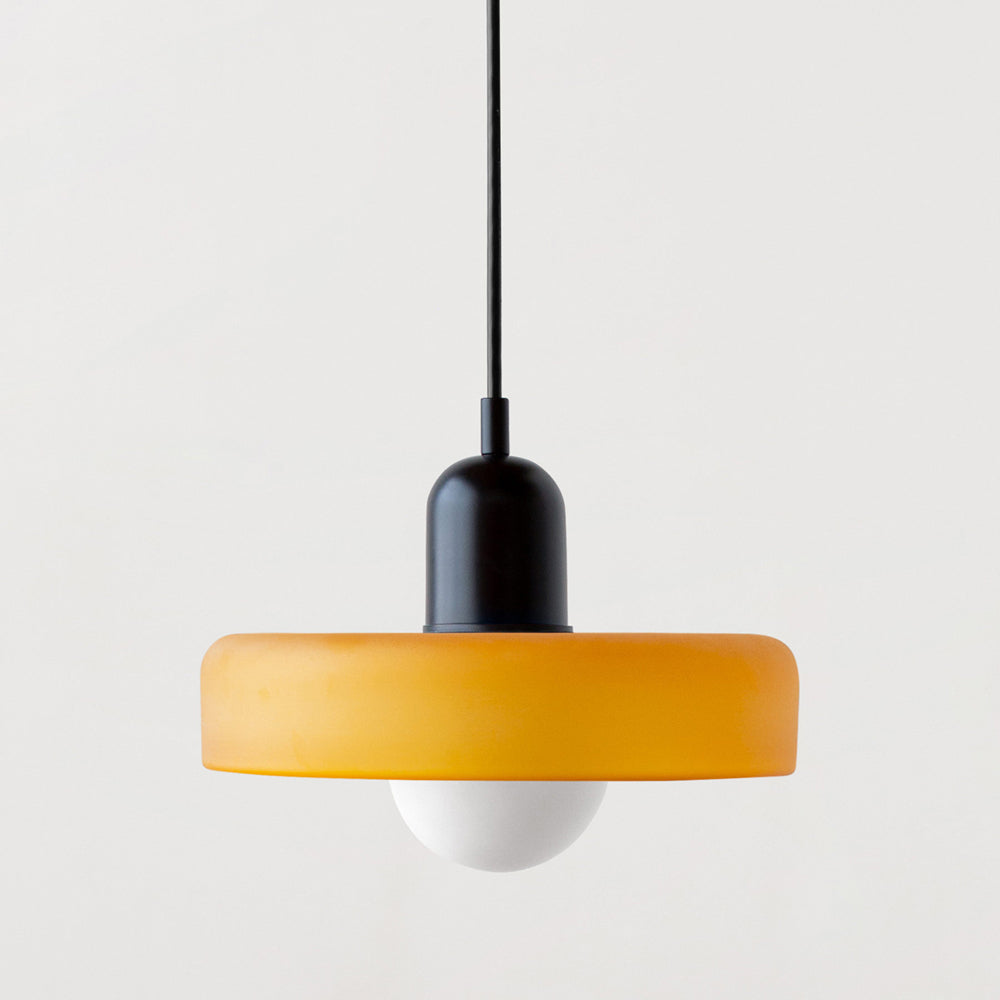 Bauhaus Pendelleuchte | Hängelampe aus Glas für Esszimmer 30