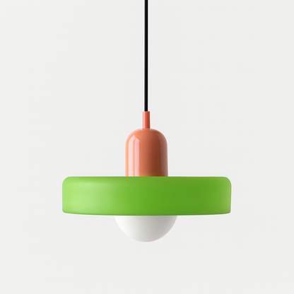 Bauhaus Pendelleuchte | Hängelampe aus Glas für Esszimmer 31