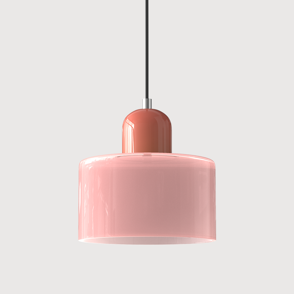 Bauhaus Pendelleuchte | Moderne Hängelampe für Esstisch 0
