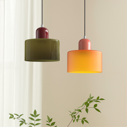 Bauhaus Pendelleuchte | Moderne Hängelampe für Esstisch 1