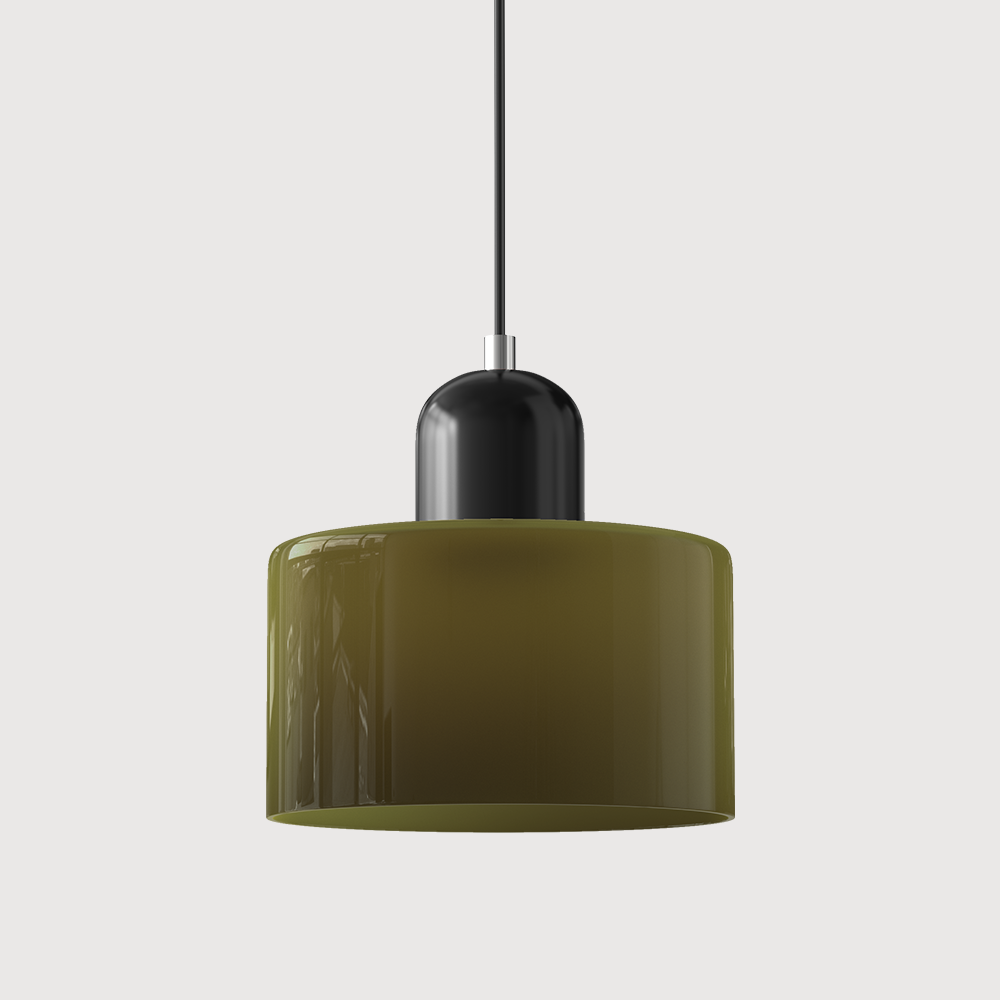 Bauhaus Pendelleuchte | Moderne Hängelampe für Esstisch 10
