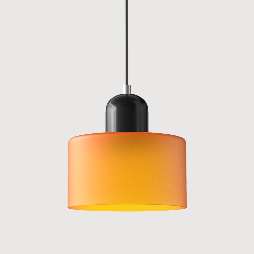 Bauhaus Pendelleuchte | Moderne Hängelampe für Esstisch 12