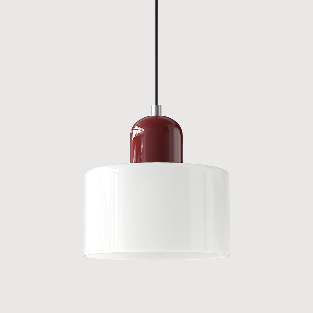 Bauhaus Pendelleuchte | Moderne Hängelampe für Esstisch 16