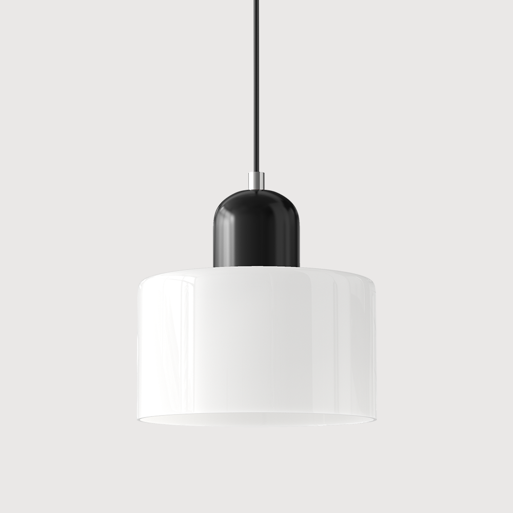 Bauhaus Pendelleuchte | Moderne Hängelampe für Esstisch 23