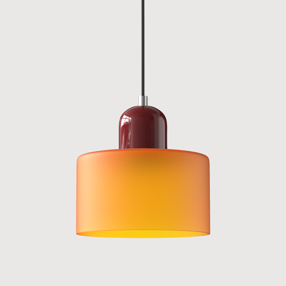 Bauhaus Pendelleuchte | Moderne Hängelampe für Esstisch 25