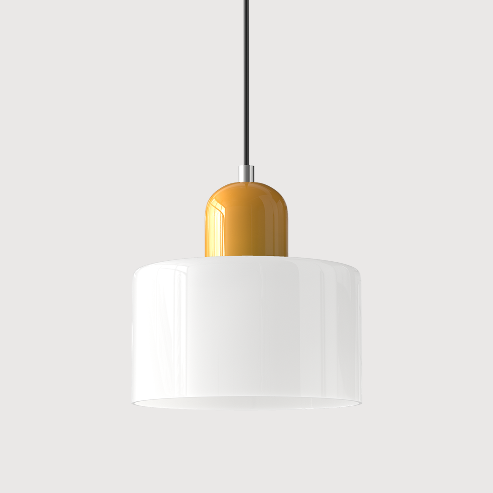 Bauhaus Pendelleuchte | Moderne Hängelampe für Esstisch 27