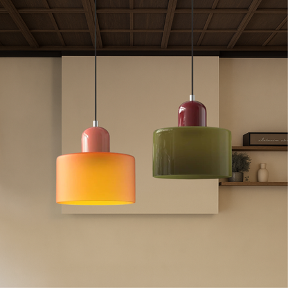 Bauhaus Pendelleuchte | Moderne Hängelampe für Esstisch 5