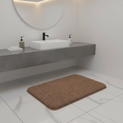Elytris | Rutschfeste Mikrofaser-Badezimmerteppich 50x80 cm