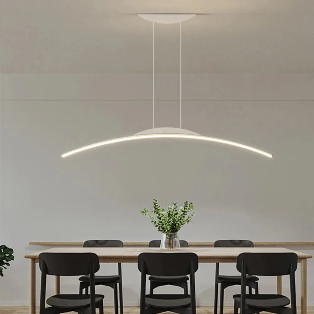 Ethirelle | Moderne Hängelampe für Esstisch und Wohnräume 1