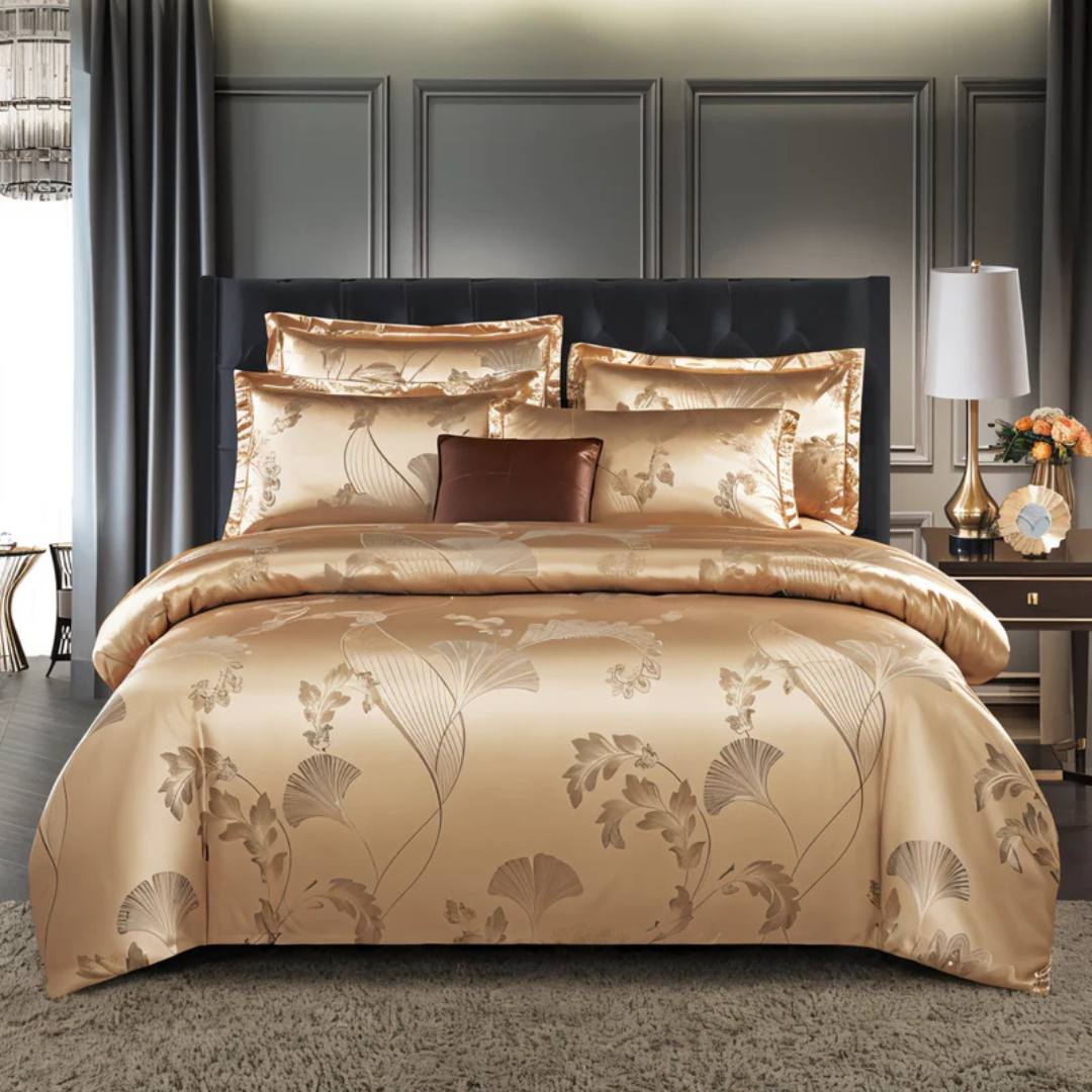 Luxuriöse Satin Bettwäsche | Elegantes Bettwäsche Set 0