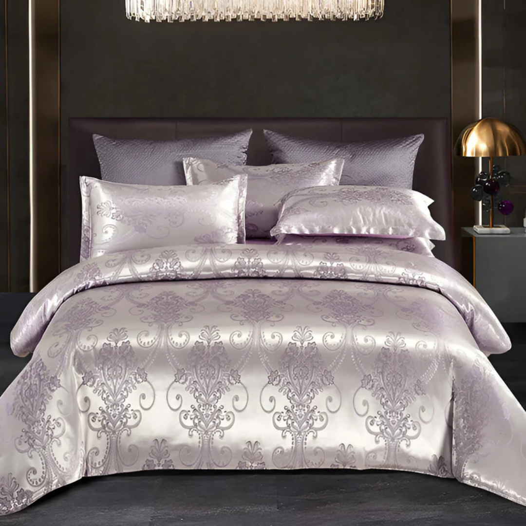 Luxuriöse Satin Bettwäsche | Elegantes Bettwäsche Set 1