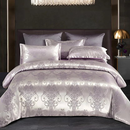 Luxuriöse Satin Bettwäsche | Elegantes Bettwäsche Set 1
