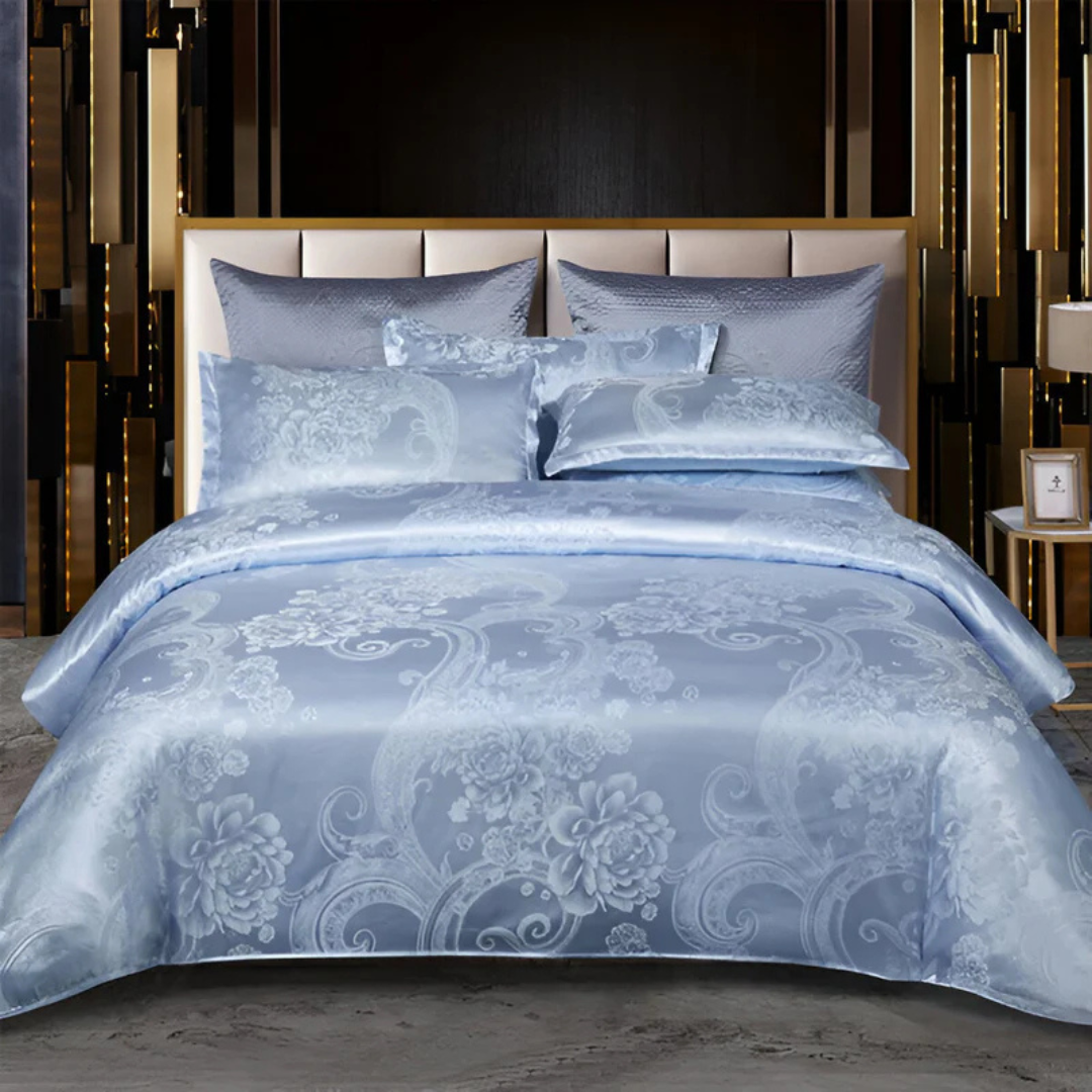 Luxuriöse Satin Bettwäsche | Elegantes Bettwäsche Set 2