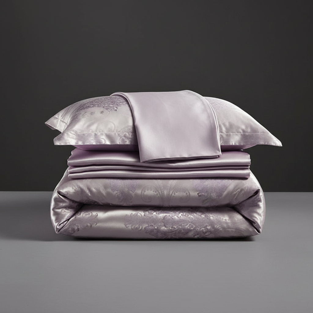 Luxuriöse Satin Bettwäsche | Elegantes Bettwäsche Set