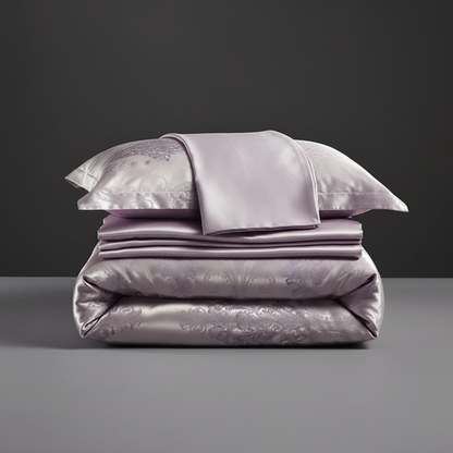 Luxuriöse Satin Bettwäsche | Elegantes Bettwäsche Set