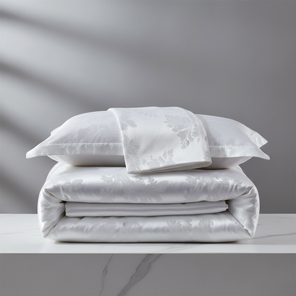 Luxuriöse Satin Bettwäsche | Elegantes Bettwäsche Set