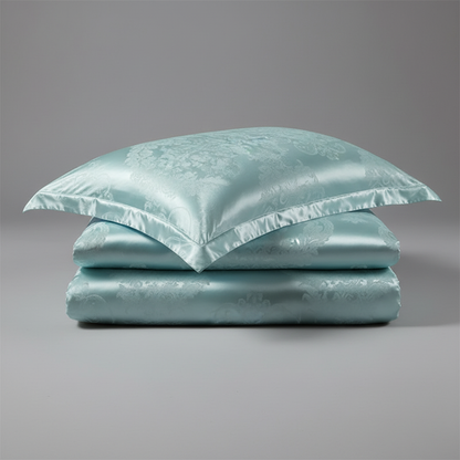 Luxuriöse Satin Bettwäsche | Elegantes Bettwäsche Set