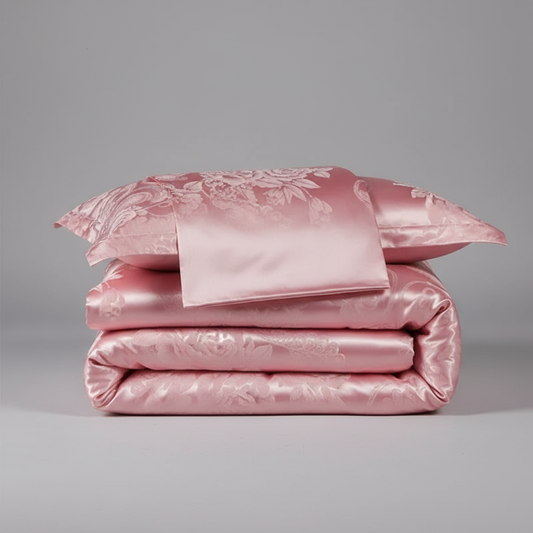 Luxuriöse Satin Bettwäsche | Elegantes Bettwäsche Set