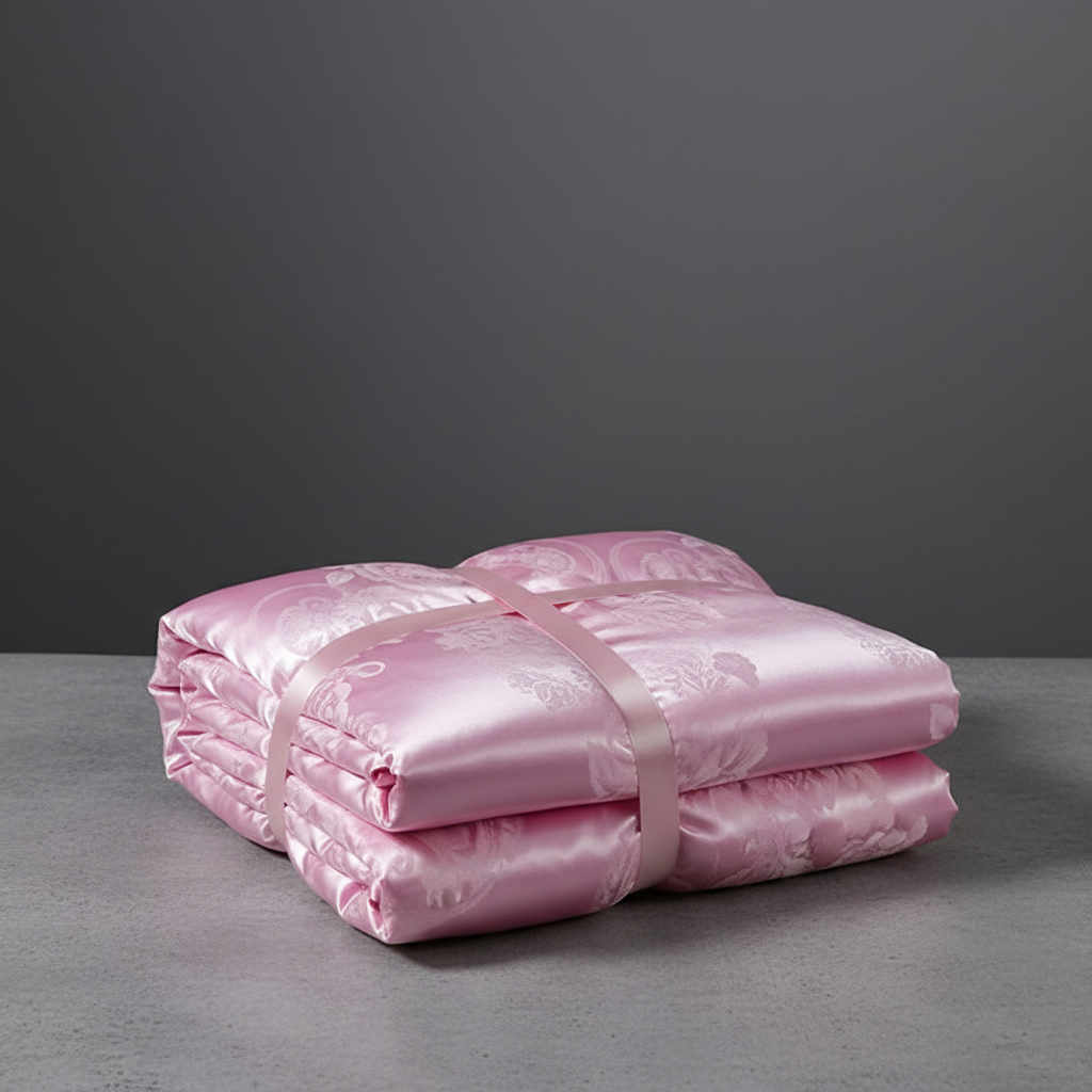 Luxuriöse Satin Bettwäsche | Elegantes Bettwäsche Set