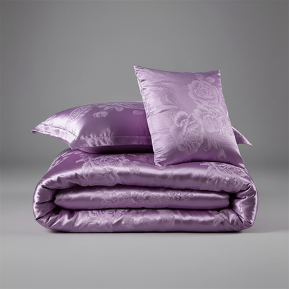 Luxuriöse Satin Bettwäsche | Elegantes Bettwäsche Set