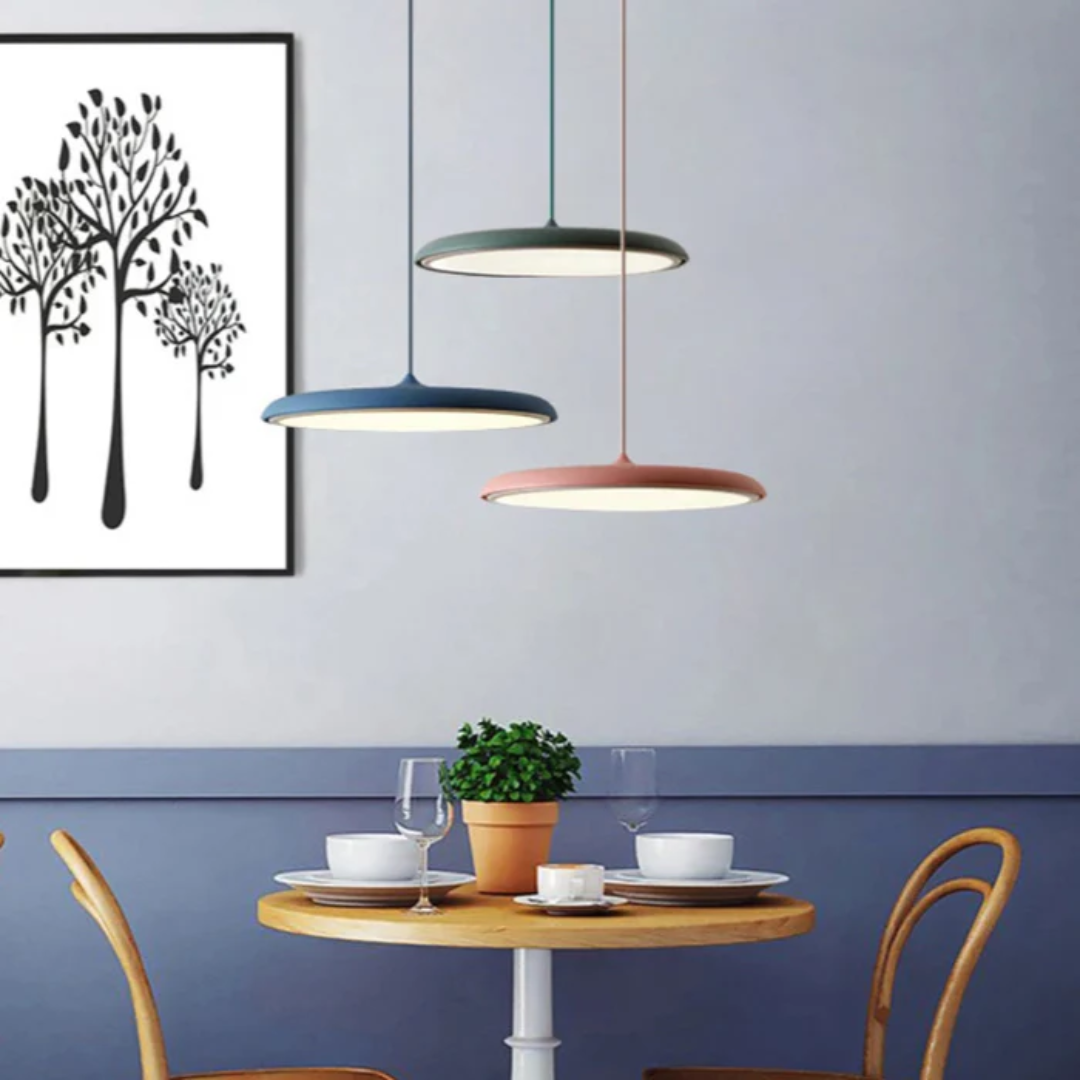 Olyra | Skandinavische Hängelampe für Esszimmer und Küche 3